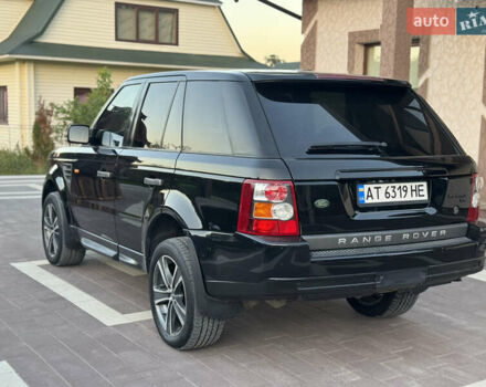 Черный Ленд Ровер Рендж Ровер Спорт, объемом двигателя 2.7 л и пробегом 210 тыс. км за 9750 $, фото 30 на Automoto.ua