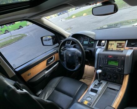 Чорний Ленд Ровер Range Rover Sport, об'ємом двигуна 0.42 л та пробігом 175 тис. км за 11900 $, фото 13 на Automoto.ua