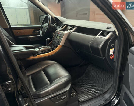 Чорний Ленд Ровер Range Rover Sport, об'ємом двигуна 2.72 л та пробігом 468 тис. км за 8950 $, фото 8 на Automoto.ua