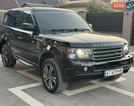 Черный Ленд Ровер Рендж Ровер Спорт, объемом двигателя 2.7 л и пробегом 210 тыс. км за 9750 $, фото 4 на Automoto.ua