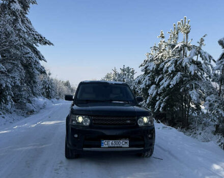 Черный Ленд Ровер Рендж Ровер Спорт, объемом двигателя 2.72 л и пробегом 240 тыс. км за 7800 $, фото 2 на Automoto.ua