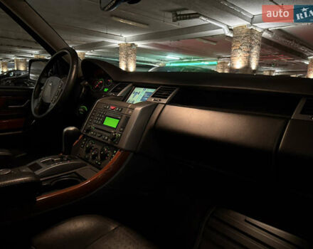 Черный Ленд Ровер Рендж Ровер Спорт, объемом двигателя 4.2 л и пробегом 287 тыс. км за 11000 $, фото 27 на Automoto.ua