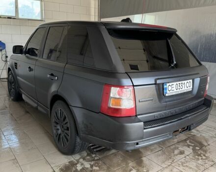 Чорний Ленд Ровер Range Rover Sport, об'ємом двигуна 2.7 л та пробігом 300 тис. км за 8001 $, фото 3 на Automoto.ua