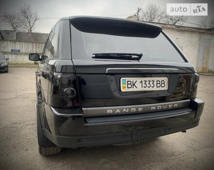 Чорний Ленд Ровер Range Rover Sport, об'ємом двигуна 2.7 л та пробігом 300 тис. км за 14500 $, фото 6 на Automoto.ua