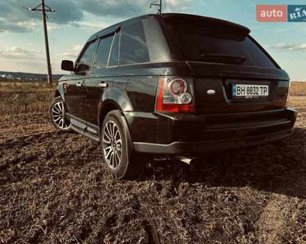 Черный Ленд Ровер Рендж Ровер Спорт, объемом двигателя 4.2 л и пробегом 203 тыс. км за 8800 $, фото 9 на Automoto.ua