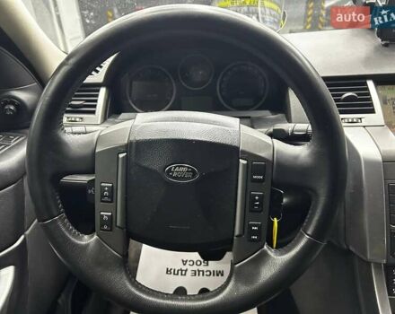 Черный Ленд Ровер Рендж Ровер Спорт, объемом двигателя 4.2 л и пробегом 207 тыс. км за 9900 $, фото 19 на Automoto.ua