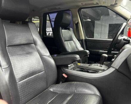 Черный Ленд Ровер Рендж Ровер Спорт, объемом двигателя 4.2 л и пробегом 207 тыс. км за 9900 $, фото 18 на Automoto.ua