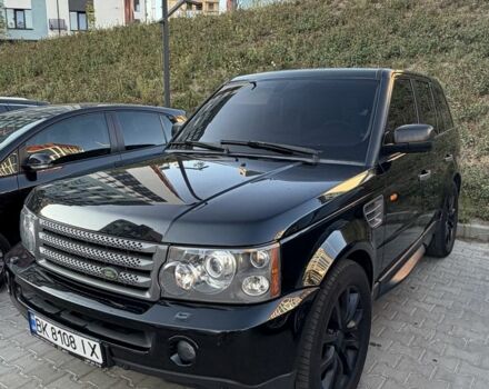 Чорний Ленд Ровер Range Rover Sport, об'ємом двигуна 2.7 л та пробігом 400 тис. км за 7951 $, фото 1 на Automoto.ua