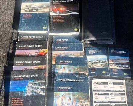 Черный Ленд Ровер Рендж Ровер Спорт, объемом двигателя 2.7 л и пробегом 469 тыс. км за 7999 $, фото 24 на Automoto.ua