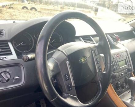 Чорний Ленд Ровер Range Rover Sport, об'ємом двигуна 2.7 л та пробігом 203 тис. км за 10000 $, фото 34 на Automoto.ua