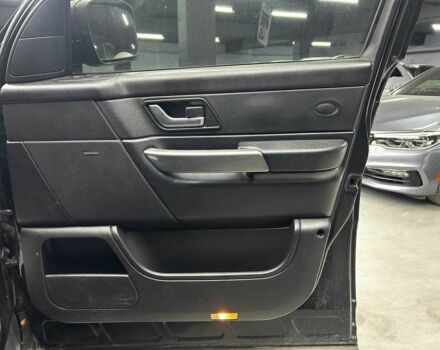 Черный Ленд Ровер Рендж Ровер Спорт, объемом двигателя 4.2 л и пробегом 207 тыс. км за 9900 $, фото 17 на Automoto.ua