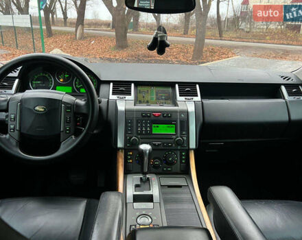 Черный Ленд Ровер Рендж Ровер Спорт, объемом двигателя 2.72 л и пробегом 499 тыс. км за 10500 $, фото 14 на Automoto.ua