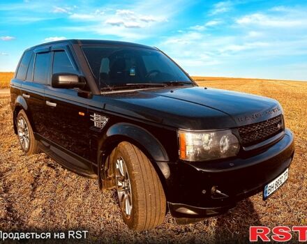 Черный Ленд Ровер Рендж Ровер Спорт, объемом двигателя 4.2 л и пробегом 203 тыс. км за 9000 $, фото 1 на Automoto.ua