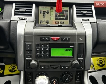 Чорний Ленд Ровер Range Rover Sport, об'ємом двигуна 4.2 л та пробігом 207 тис. км за 8200 $, фото 16 на Automoto.ua