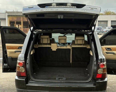 Ленд Ровер Range Rover Sport 2006 у Івано-Франківську на Automoto.ua Чорний Ленд Ровер Range Rover Sport, об'ємом двигуна 2.7 л та пробігом 304 тис. км за 14000 $, фото 11 на Automoto.ua