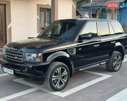 Черный Ленд Ровер Рендж Ровер Спорт, объемом двигателя 2.7 л и пробегом 210 тыс. км за 9750 $, фото 37 на Automoto.ua