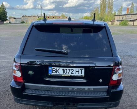 Чорний Ленд Ровер Range Rover Sport, об'ємом двигуна 2.7 л та пробігом 450 тис. км за 11100 $, фото 5 на Automoto.ua