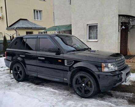 Черный Ленд Ровер Рендж Ровер Спорт, объемом двигателя 2.7 л и пробегом 237 тыс. км за 12800 $, фото 1 на Automoto.ua