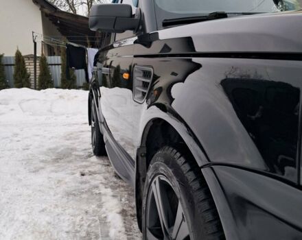Чорний Ленд Ровер Range Rover Sport, об'ємом двигуна 2.7 л та пробігом 239 тис. км за 12500 $, фото 9 на Automoto.ua