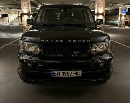 Черный Ленд Ровер Рендж Ровер Спорт, объемом двигателя 4.2 л и пробегом 287 тыс. км за 8000 $, фото 3 на Automoto.ua