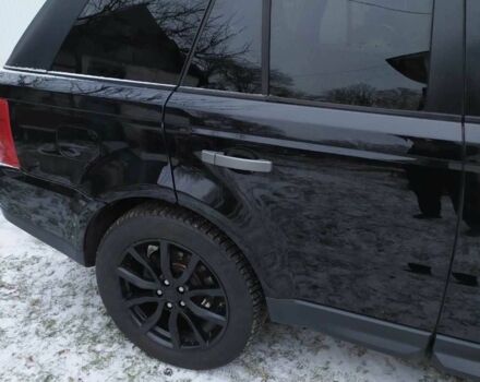 Чорний Ленд Ровер Range Rover Sport, об'ємом двигуна 2.7 л та пробігом 283 тис. км за 10091 $, фото 6 на Automoto.ua