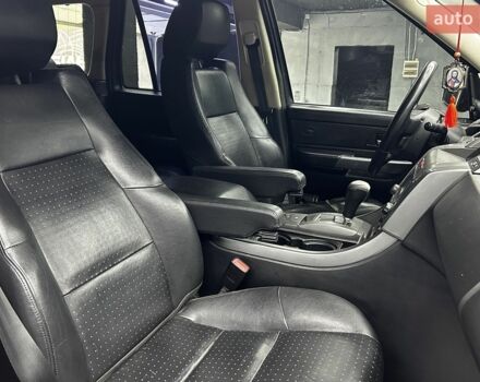 Чорний Ленд Ровер Range Rover Sport, об'ємом двигуна 4.2 л та пробігом 207 тис. км за 8200 $, фото 22 на Automoto.ua