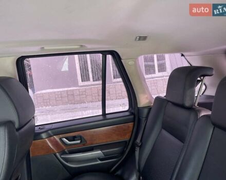 Черный Ленд Ровер Рендж Ровер Спорт, объемом двигателя 4.2 л и пробегом 362 тыс. км за 7999 $, фото 40 на Automoto.ua