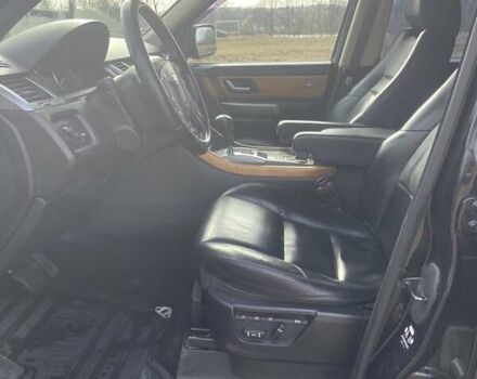 Чорний Ленд Ровер Range Rover Sport, об'ємом двигуна 2.7 л та пробігом 203 тис. км за 10000 $, фото 25 на Automoto.ua