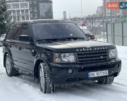 Черный Ленд Ровер Рендж Ровер Спорт, объемом двигателя 4.2 л и пробегом 362 тыс. км за 7999 $, фото 12 на Automoto.ua