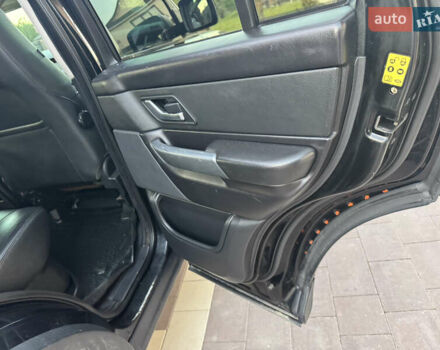 Черный Ленд Ровер Рендж Ровер Спорт, объемом двигателя 2.7 л и пробегом 210 тыс. км за 9750 $, фото 12 на Automoto.ua