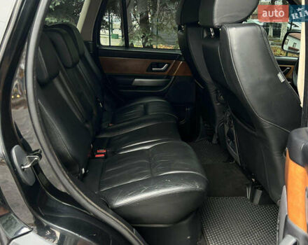 Черный Ленд Ровер Рендж Ровер Спорт, объемом двигателя 2.72 л и пробегом 400 тыс. км за 9599 $, фото 25 на Automoto.ua