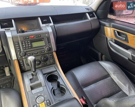 Черный Ленд Ровер Рендж Ровер Спорт, объемом двигателя 4.2 л и пробегом 362 тыс. км за 7999 $, фото 30 на Automoto.ua