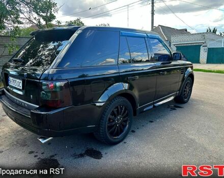 Чорний Ленд Ровер Range Rover Sport, об'ємом двигуна 4.4 л та пробігом 214 тис. км за 10800 $, фото 5 на Automoto.ua