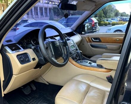 Чорний Ленд Ровер Range Rover Sport, об'ємом двигуна 4.4 л та пробігом 214 тис. км за 10800 $, фото 8 на Automoto.ua