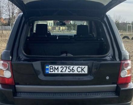 Чорний Ленд Ровер Range Rover Sport, об'ємом двигуна 2.7 л та пробігом 203 тис. км за 10000 $, фото 28 на Automoto.ua