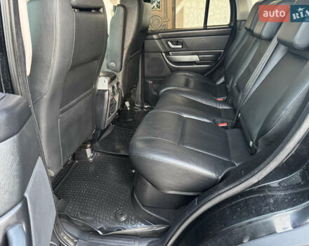 Черный Ленд Ровер Рендж Ровер Спорт, объемом двигателя 2.7 л и пробегом 210 тыс. км за 9750 $, фото 18 на Automoto.ua