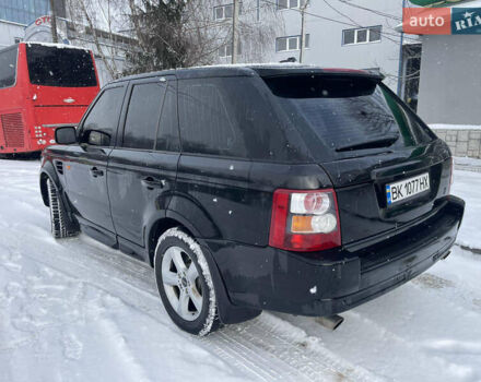 Чорний Ленд Ровер Range Rover Sport, об'ємом двигуна 4.2 л та пробігом 363 тис. км за 7300 $, фото 10 на Automoto.ua