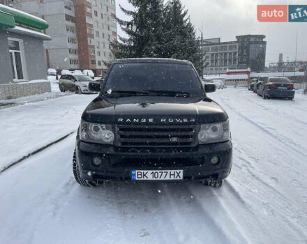 Чорний Ленд Ровер Range Rover Sport, об'ємом двигуна 4.2 л та пробігом 363 тис. км за 7300 $, фото 1 на Automoto.ua