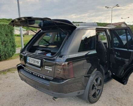 Чорний Ленд Ровер Range Rover Sport, об'ємом двигуна 4.2 л та пробігом 240 тис. км за 7830 $, фото 6 на Automoto.ua