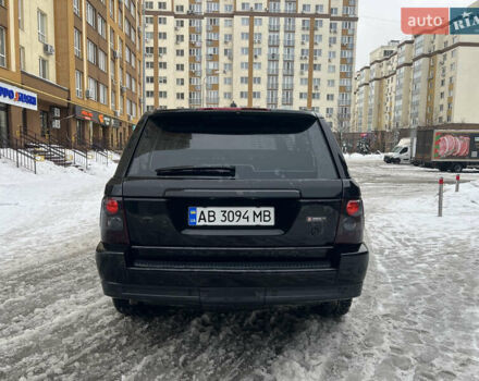 Чорний Ленд Ровер Range Rover Sport, об'ємом двигуна 2.72 л та пробігом 202 тис. км за 8100 $, фото 4 на Automoto.ua
