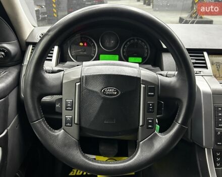 Чорний Ленд Ровер Range Rover Sport, об'ємом двигуна 4.2 л та пробігом 207 тис. км за 8200 $, фото 14 на Automoto.ua