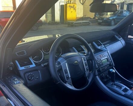 Чорний Ленд Ровер Range Rover Sport, об'ємом двигуна 3.6 л та пробігом 280 тис. км за 9999 $, фото 2 на Automoto.ua