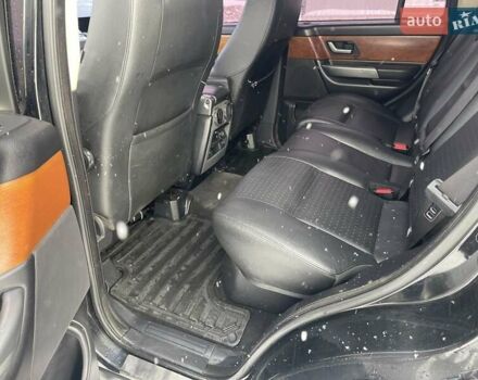 Черный Ленд Ровер Рендж Ровер Спорт, объемом двигателя 4.2 л и пробегом 362 тыс. км за 7999 $, фото 45 на Automoto.ua