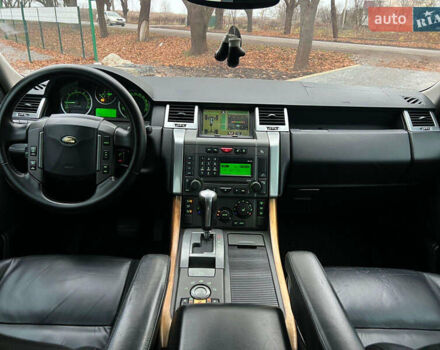 Черный Ленд Ровер Рендж Ровер Спорт, объемом двигателя 2.72 л и пробегом 400 тыс. км за 9599 $, фото 26 на Automoto.ua