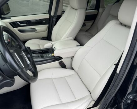 Черный Ленд Ровер Рендж Ровер Спорт, объемом двигателя 4.2 л и пробегом 258 тыс. км за 8500 $, фото 5 на Automoto.ua