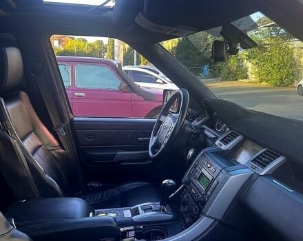 Чорний Ленд Ровер Range Rover Sport, об'ємом двигуна 3.6 л та пробігом 280 тис. км за 9999 $, фото 4 на Automoto.ua