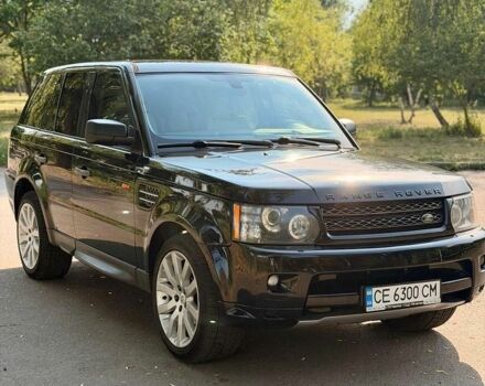 Чорний Ленд Ровер Range Rover Sport, об'ємом двигуна 2.7 л та пробігом 235 тис. км за 10300 $, фото 3 на Automoto.ua