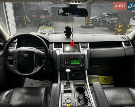 Черный Ленд Ровер Рендж Ровер Спорт, объемом двигателя 4.2 л и пробегом 207 тыс. км за 9900 $, фото 15 на Automoto.ua