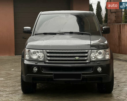Чорний Ленд Ровер Range Rover Sport, об'ємом двигуна 2.72 л та пробігом 468 тис. км за 8950 $, фото 2 на Automoto.ua