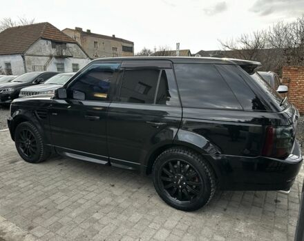 Чорний Ленд Ровер Range Rover Sport, об'ємом двигуна 4.4 л та пробігом 235 тис. км за 9900 $, фото 3 на Automoto.ua